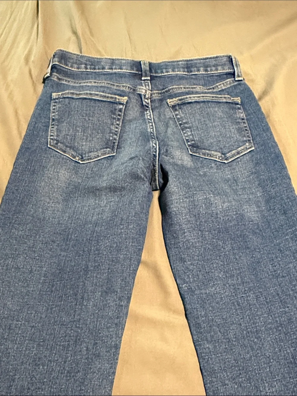 Boys Old Navy Straight Leg Slim Blue Jeans